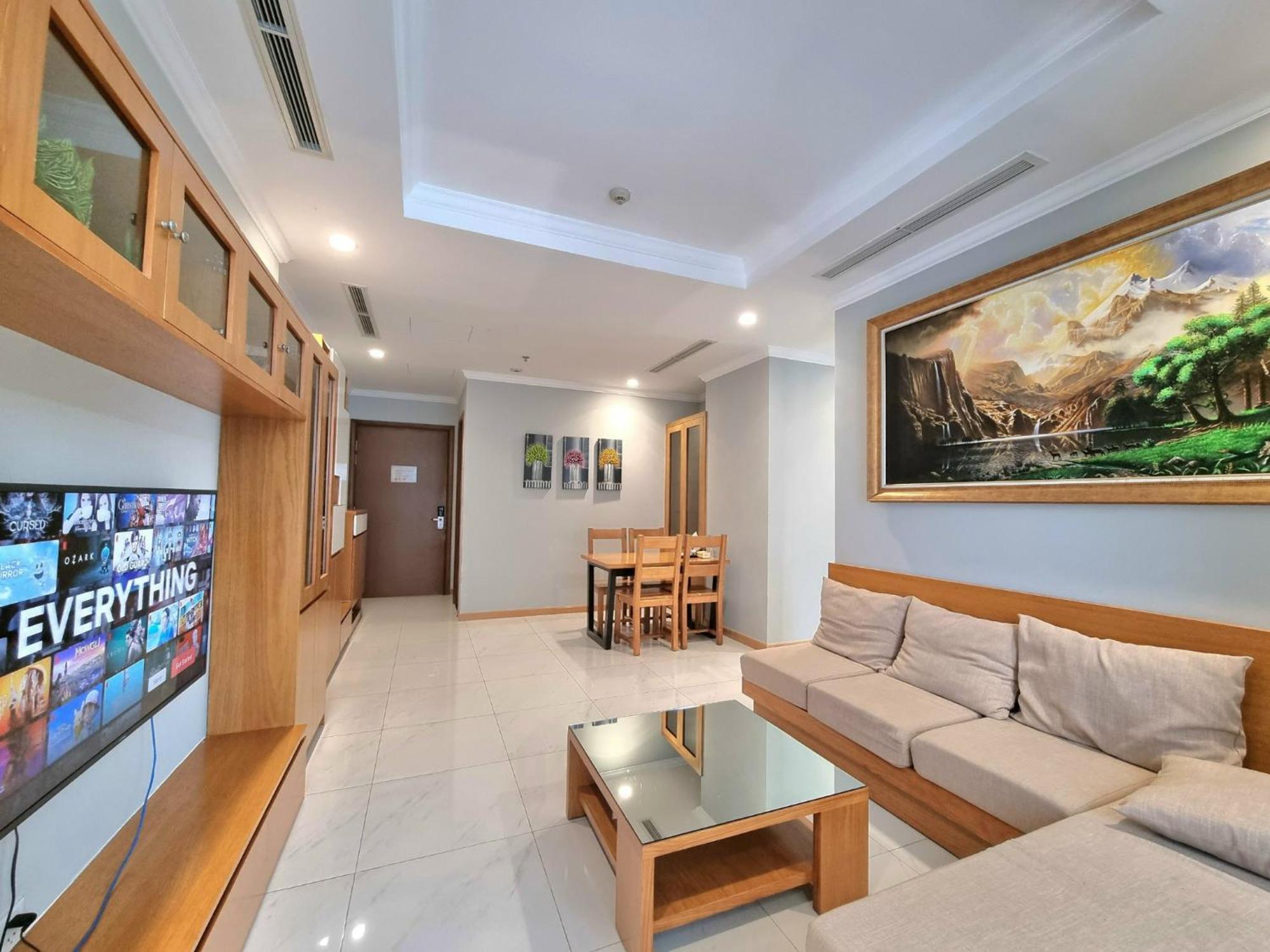 Vinhomes Landmark Luxury Apartment By Navie Ho Či Minovo Město Exteriér fotografie