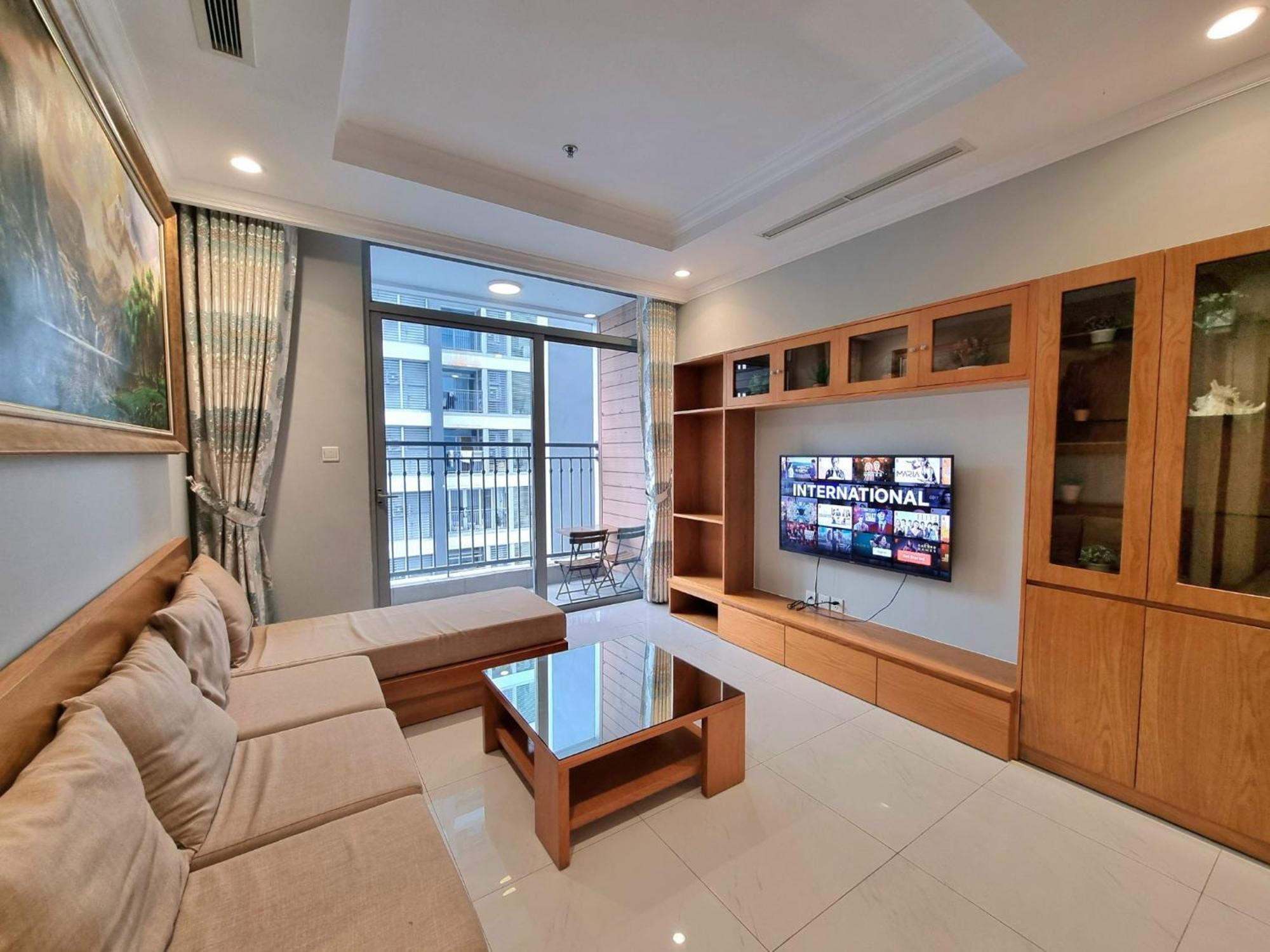 Vinhomes Landmark Luxury Apartment By Navie Ho Či Minovo Město Exteriér fotografie