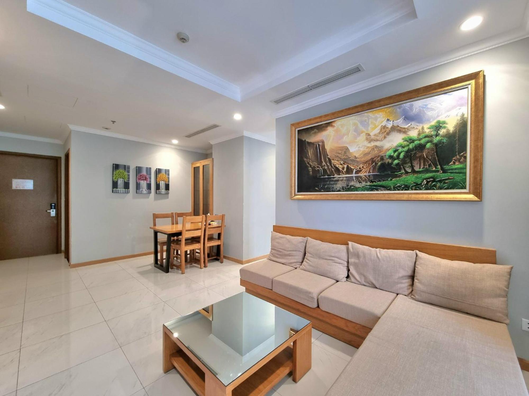 Vinhomes Landmark Luxury Apartment By Navie Ho Či Minovo Město Exteriér fotografie