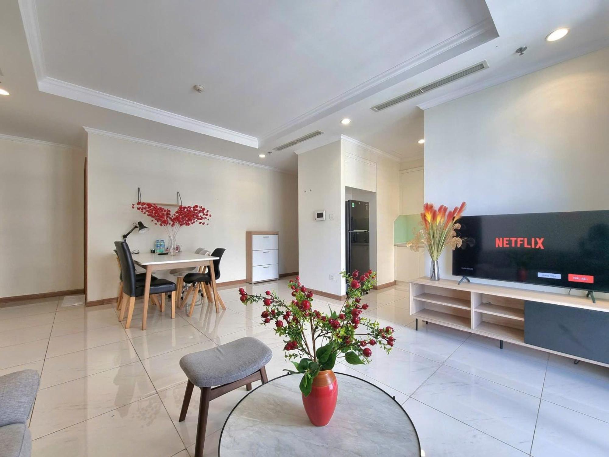 Vinhomes Landmark Luxury Apartment By Navie Ho Či Minovo Město Exteriér fotografie
