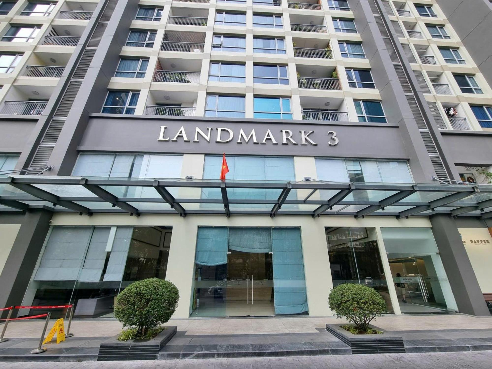 Vinhomes Landmark Luxury Apartment By Navie Ho Či Minovo Město Exteriér fotografie