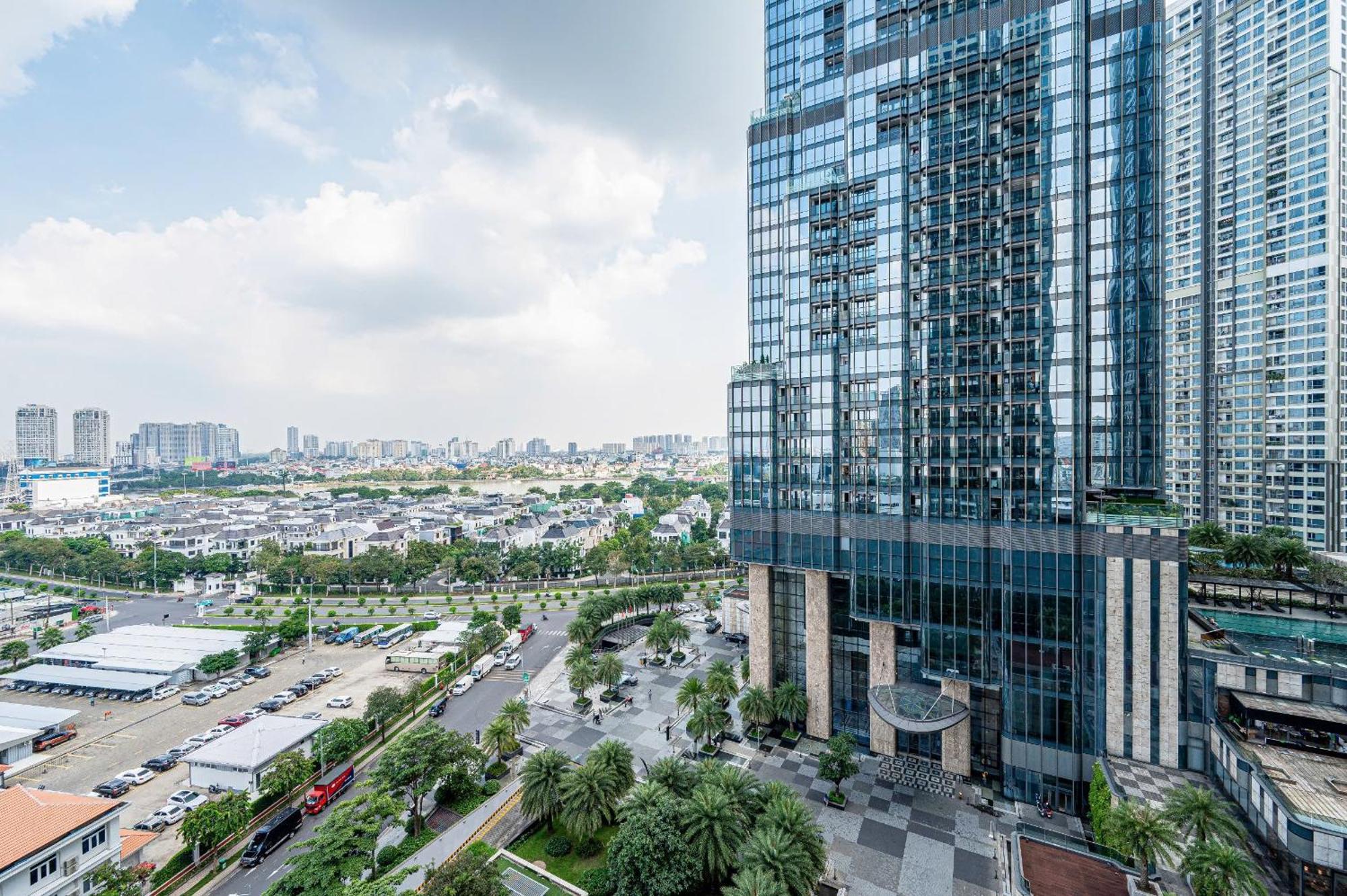 Vinhomes Landmark Luxury Apartment By Navie Ho Či Minovo Město Exteriér fotografie