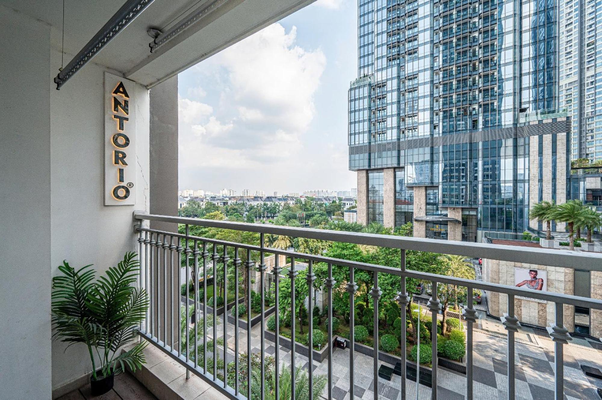 Vinhomes Landmark Luxury Apartment By Navie Ho Či Minovo Město Exteriér fotografie